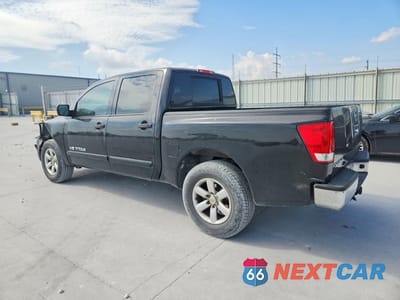 Drugie zdjęcie samochodu z przodu: 2008 NISSAN TITAN XE FFV VIN:1N6BA07D48N340102 - miniatura