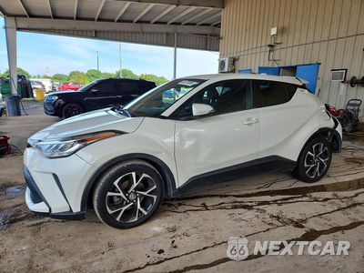 2021 TOYOTA C-HR XLE NMTKHMBXXMR125401 - główne zdjęcie licytacji z USA - miniatura