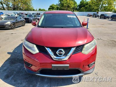 Piąte zdjęcie samochodu w środku: 2016 NISSAN ROGUE S VIN:KNMAT2MV7GP661717 - miniatura