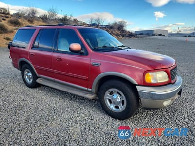 Czwarte zdjęcie samochodu z boku: 2000 FORD EXPEDITION EDDIE BAUER VIN:1FMRU1769YLB05427 - miniatura