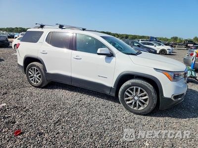 Czwarte zdjęcie samochodu z boku: 2019 GMC ACADIA SLE VIN:1GKKNLLA7KZ244389 - miniatura