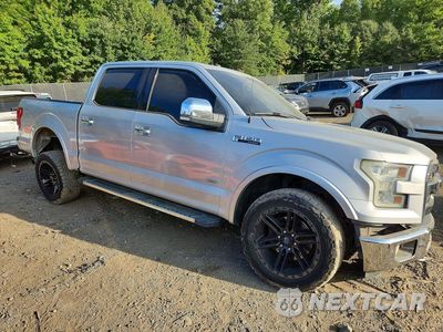 Czwarte zdjęcie samochodu z boku: 2016 FORD F150 SUPERCREW VIN:1FTEW1EG1GKD09622 - miniatura