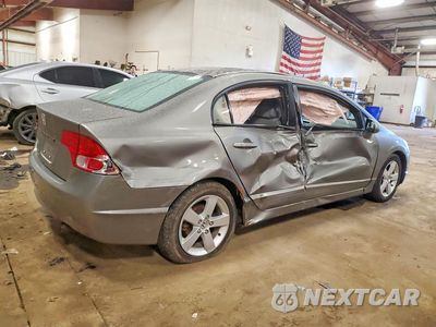 Trzecie zdjęcie samochodu z tyłu: 2006 HONDA CIVIC EX VIN:1HGFA16836L092630 - miniatura