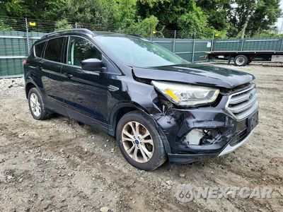 Czwarte zdjęcie samochodu z boku: 2017 FORD ESCAPE SE VIN:1FMCU9G96HUE59737 - miniatura