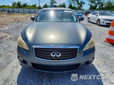 Piąte zdjęcie samochodu w środku: 2011 INFINITI M37 BASE VIN:JN1BY1AP5BM324191 - miniatura