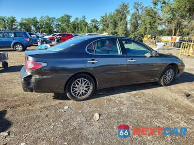 Trzecie zdjęcie samochodu z tyłu: 2004 LEXUS ES 330 VIN:JTHBA30G545055149 - miniatura
