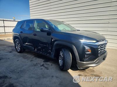 Czwarte zdjęcie samochodu z boku: 2025 CHEVROLET EQUINOX LT VIN:3GNAXHEG3SL316994 - miniatura