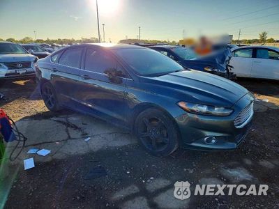 Czwarte zdjęcie samochodu z boku: 2016 FORD FUSION SE VIN:3FA6P0HDXGR138822 - miniatura