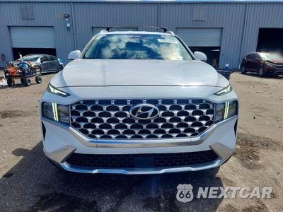 Piąte zdjęcie samochodu w środku: 2022 HYUNDAI SANTA FE SEL VIN:5NMS24AJXNH404979 - miniatura