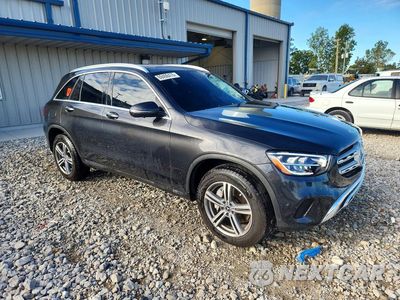Czwarte zdjęcie samochodu z boku: 2021 MERCEDES-BENZ GLC 300 4MATIC VIN:W1N0G8EB3MV290451 - miniatura