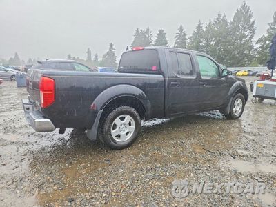Trzecie zdjęcie samochodu z tyłu: 2008 NISSAN FRONTIER SE V6 VIN:1N6AD09W28C406370 - miniatura