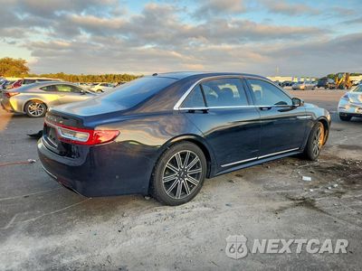 Trzecie zdjęcie samochodu z tyłu: 2017 LINCOLN CONTINENTAL RESERVE VIN:1LN6L9RP8H5626816 - miniatura