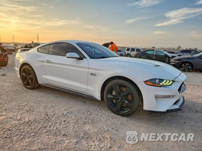 Czwarte zdjęcie samochodu z boku: 2018 FORD MUSTANG GT VIN:1FA6P8CF1J5162900 - miniatura