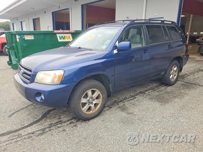 2005 TOYOTA HIGHLANDER BASE JTEEP21AX50097845 - główne zdjęcie licytacji z USA - miniatura