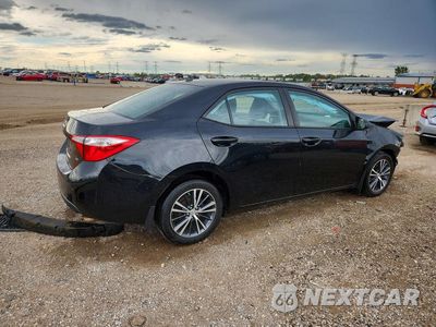 Trzecie zdjęcie samochodu z tyłu: 2016 TOYOTA COROLLA LE PREMIUM VIN:2T1BURHE0GC656586 - miniatura