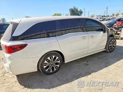 Trzecie zdjęcie samochodu z tyłu: 2026 HONDA ODYSSEY ELITE VIN:5FNRL6H91TB011325 - miniatura