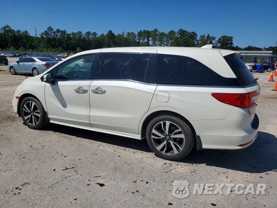 Drugie zdjęcie samochodu z przodu: 2018 HONDA ODYSSEY ELITE VIN:5FNRL6H95JB034734 - miniatura