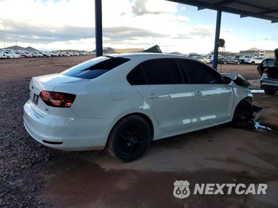 Trzecie zdjęcie samochodu z tyłu: 2016 VOLKSWAGEN JETTA S VIN:3VW267AJ2GM226455 - miniatura