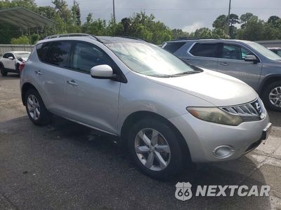 Czwarte zdjęcie samochodu z boku: 2009 NISSAN MURANO S VIN:JN8AZ18U99W104542 - miniatura