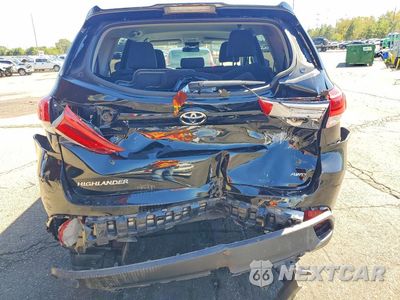 Zdjęcie 6 z 12 samochodu: 2019 TOYOTA HIGHLANDER LE VIN:5TDBZRFH1KS967488 - miniatura