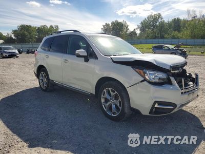 Czwarte zdjęcie samochodu z boku: 2018 SUBARU FORESTER 2.5I TOURING VIN:JF2SJAWC7JH490230 - miniatura