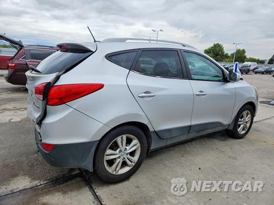 Trzecie zdjęcie samochodu z tyłu: 2013 HYUNDAI TUCSON GLS VIN:KM8JUCAC3DU562813 - miniatura