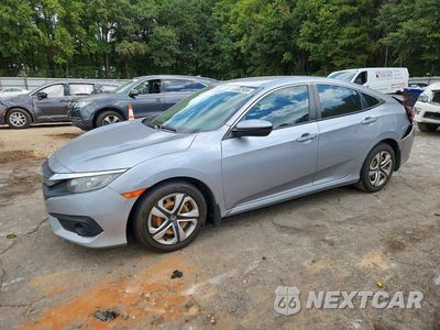 2016 HONDA CIVIC 4D DX 19XFC2F6XGE046638 - główne zdjęcie licytacji z USA - miniatura