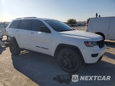 Czwarte zdjęcie samochodu z boku: 2018 JEEP GRAND CHEROKEE LAREDO VIN:1C4RJFAG4JC465626 - miniatura