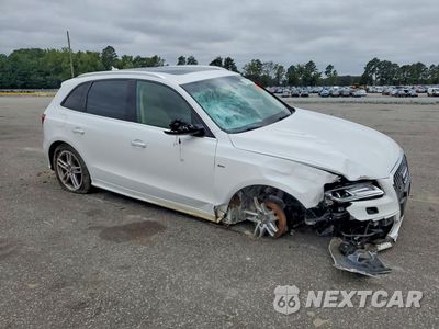 Czwarte zdjęcie samochodu z boku: 2016 AUDI Q5 PREMIUM PLUS S-LINE VIN:WA1D7AFP3GA011645 - miniatura