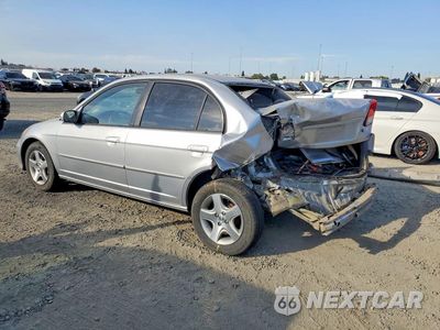 Drugie zdjęcie samochodu z przodu: 2004 HONDA CIVIC EX VIN:2HGES26764H547406 - miniatura
