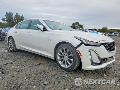 Czwarte zdjęcie samochodu z boku: 2021 CADILLAC CT5 PREMIUM LUXURY VIN:1G6DN5RK0M0146623 - miniatura