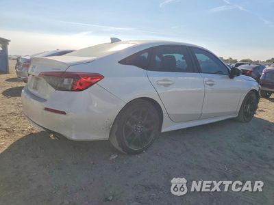 Trzecie zdjęcie samochodu z tyłu: 2023 HONDA CIVIC SPORT VIN:2HGFE2F55PH515500 - miniatura