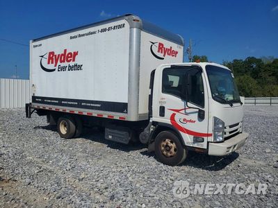 Czwarte zdjęcie samochodu z boku: 2018 ISUZU NPR HD VIN:JALC4W164J7009783 - miniatura