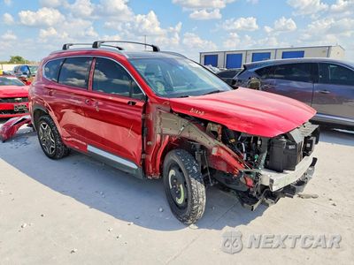 Czwarte zdjęcie samochodu z boku: 2023 HYUNDAI SANTA FE LIMITED VIN:5NMS5DA16PH004928 - miniatura