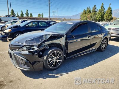 2023 TOYOTA CAMRY SE 4T1G11AKXPU735777 - główne zdjęcie licytacji z USA - miniatura