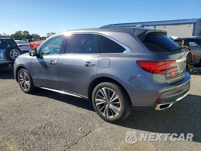 Drugie zdjęcie samochodu z przodu: 2019 ACURA MDX TECHNOLOGY VIN:5J8YD4H58KL035581 - miniatura