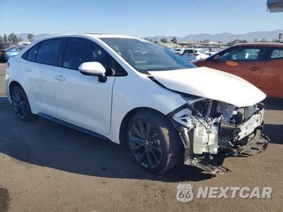 Czwarte zdjęcie samochodu z boku: 2024 TOYOTA COROLLA SE VIN:5YFP4MCE9RP199909 - miniatura