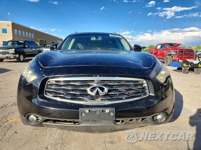Piąte zdjęcie samochodu w środku: 2011 INFINITI FX35 BASE VIN:JN8AS1MW7BM730958 - miniatura