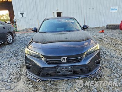 Piąte zdjęcie samochodu w środku: 2022 HONDA CIVIC EX VIN:JHMFE1F77NX001455 - miniatura