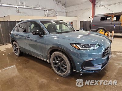 Czwarte zdjęcie samochodu z boku: 2024 HONDA HR-V SPORT VIN:3CZRZ2H58RM771089 - miniatura