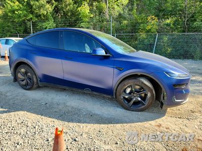 Czwarte zdjęcie samochodu z boku: 2026 TESLA MODEL Y VIN:7SAYGDEE5TF603142 - miniatura