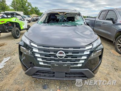 Piąte zdjęcie samochodu w środku: 2025 NISSAN ROGUE SV VIN:JN8BT3BB6SW150182 - miniatura