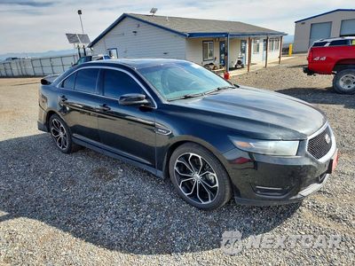 Czwarte zdjęcie samochodu z boku: 2014 FORD TAURUS SHO VIN:1FAHP2KT8EG171620 - miniatura