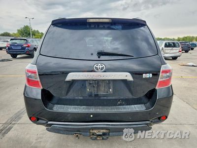 Zdjęcie 6 z 13 samochodu: 2010 TOYOTA HIGHLANDER HYBRID VIN:JTEBW3EH8A2040254 - miniatura