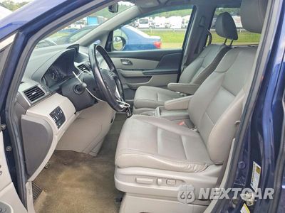 Zdjęcie 7 z 13 samochodu: 2014 HONDA ODYSSEY TOURING VIN:5FNRL5H91EB055919 - miniatura