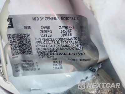 Zdjęcie 13 z 13 samochodu: 2018 CHEVROLET TRAVERSE LS VIN:1GNERFKW3JJ267510 - miniatura