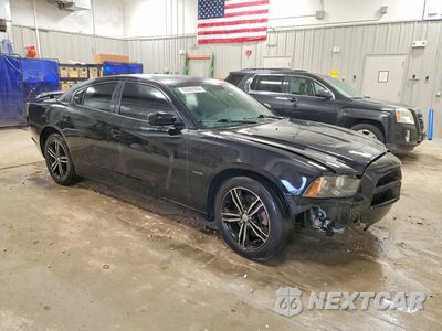 Czwarte zdjęcie samochodu z boku: 2013 DODGE CHARGER R/T VIN:2C3CDXDT5DH613915 - miniatura