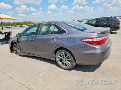 Drugie zdjęcie samochodu z przodu: 2016 TOYOTA CAMRY SE VIN:4T1BF1FK8GU556626 - miniatura