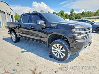 Czwarte zdjęcie samochodu z boku: 2020 CHEVROLET SILVERADO K1500 HIGH COUNTRY VIN:1GCUYHEL4KZ167990 - miniatura