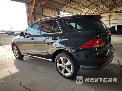 Drugie zdjęcie samochodu z przodu: 2016 MERCEDES-BENZ GLE 350 VIN:4JGDA5JB3GA697949 - miniatura